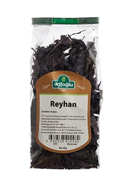 Arifoğlu Reyhan 40 gr modelleri