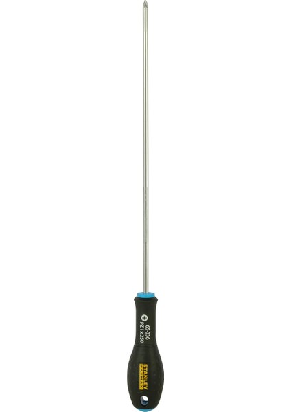 - Fatmax Pozidriv Pz1 Tornavida (250 mm Bıçak Uzunluğu, Krom Vanadyum Ergonomik Softgrip Sap) 0-65-319, Gümüş