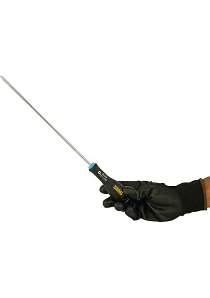 - Fatmax Pozidriv Pz1 Tornavida (250 mm Bıçak Uzunluğu, Krom Vanadyum Ergonomik Softgrip Sap) 0-65-319, Gümüş modelleri