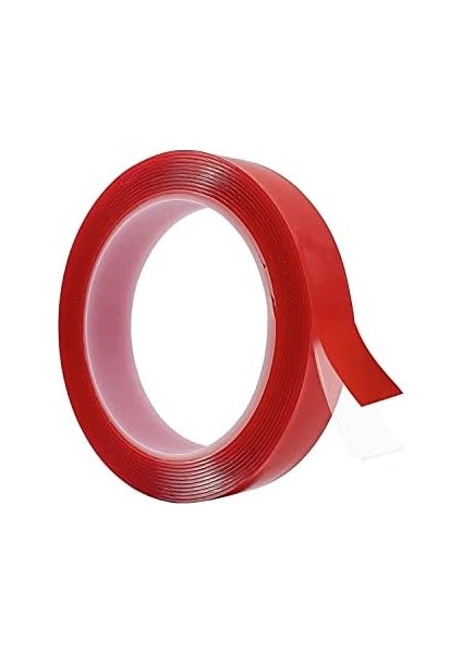 Çift Taraflı Şeffaf Silikonlu Su Geçirmez Akrilik Montaj Bandı Çerçeve Resim Montaj Bandı (25MMX5METRE) modelleri