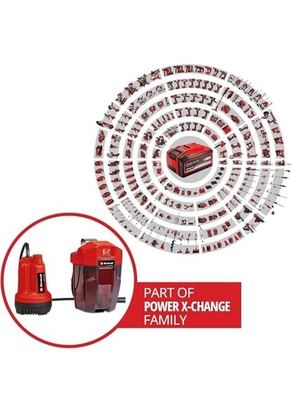 Ge-Sp 18 Li - Solo, Akülü Dalgıç Pompa - Temiz Su modelleri