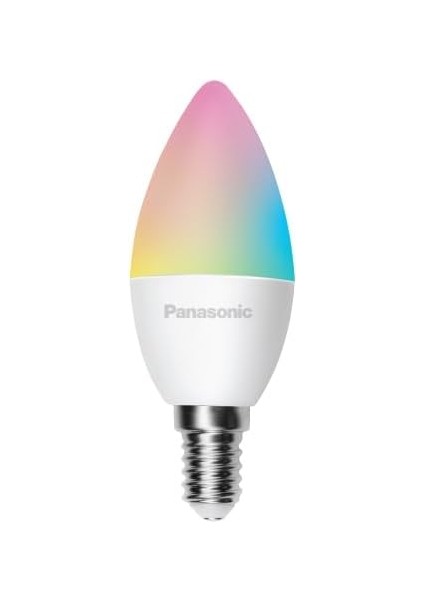 LED Akıllı Wi-Fi Rgb E14 Lamba 4,9W