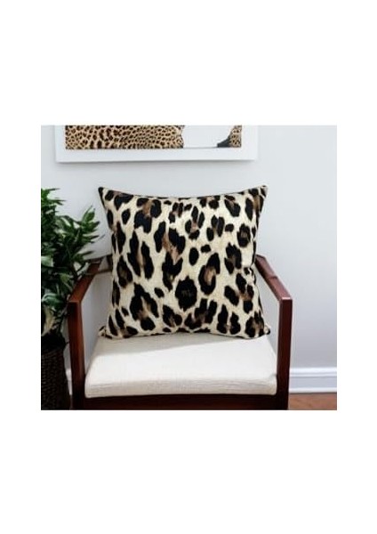 Desen Çift Taraflı Baskılı Dekoratif Kırlent Kılıfı 45X45 modelleri