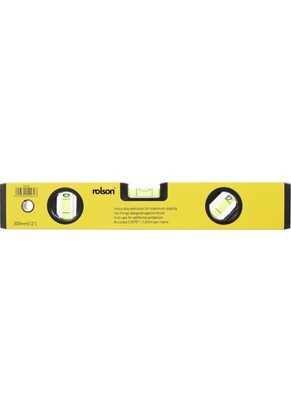 54460 Price Spirit Level, Alloy, 300MM Bpsca