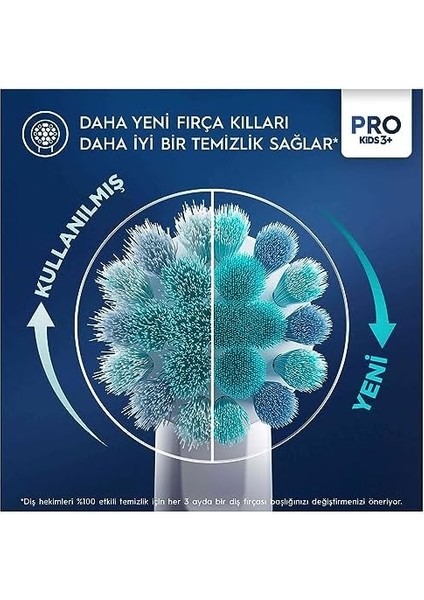 Oral-B Çocuk Şarjlı/elektrikli Diş Fırçası Frozen D103 fiyatları