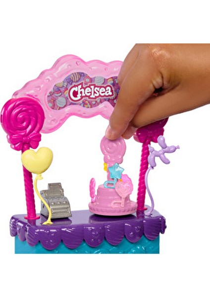 Chelsea Şeker Dükkanı Oyun Seti Renkli Aksesuarlarla 10 Parça Eğlenceli Set indirimleri