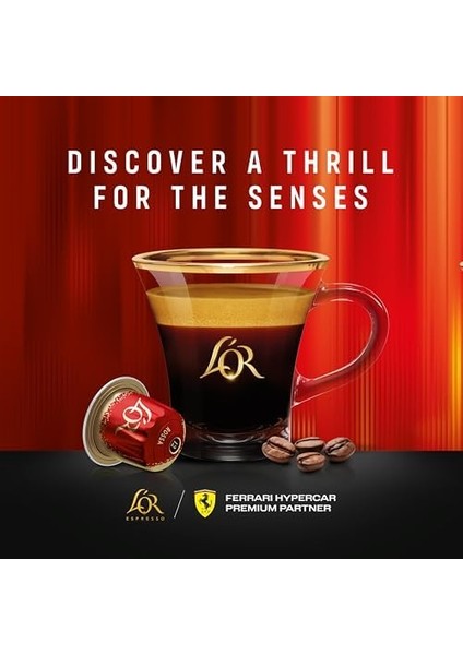L'or Maranello Espresso Kahve