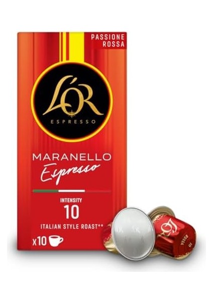L'or Maranello Espresso Kahve modelleri