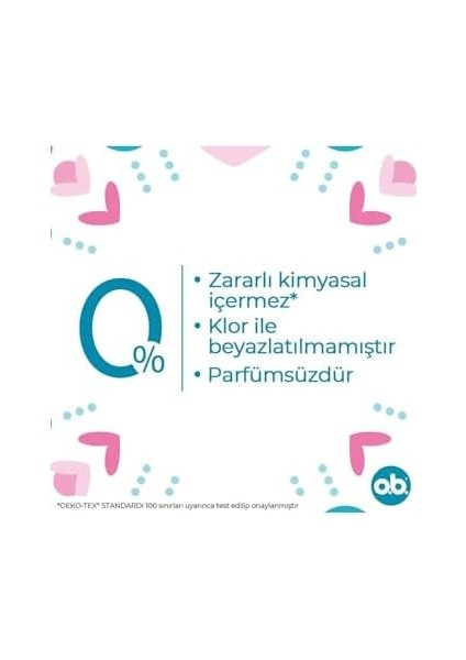O.b. Original Normal 32'li Tampon fiyatları
