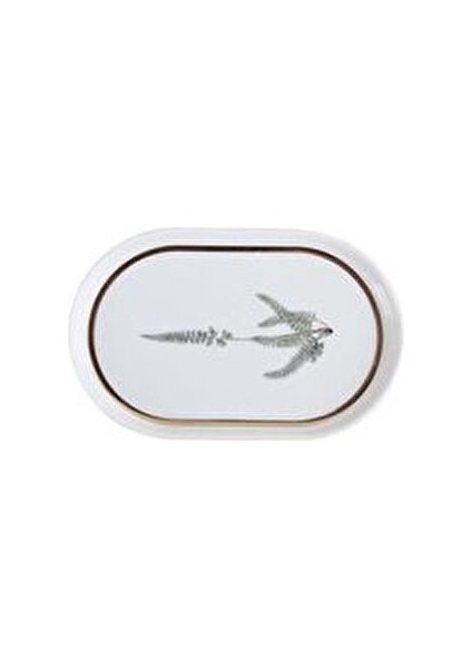 Botanical Kayık Tabak 18 cm modelleri