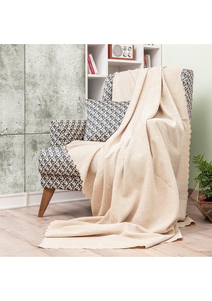 Concept - Koltuk Örtüsü Şönil Desen Kaymaz Çekyat Örtüsü ve Koltuk Şalı 175X215