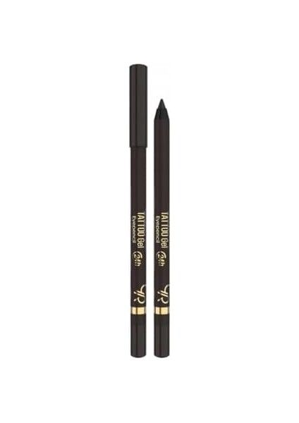Golden Rose Tattoo Gel Eye Pencil Waterproof No: 102 - Suya Dayanıklı Jel Göz Kalemi