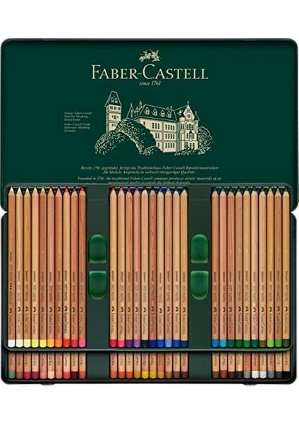 Pastel, 60 Renk, Yüksek Pigment, Solmaya Dirençli, Fırça ve Parmakla Dağılabilir, Yuvarlak Gövde fiyatları