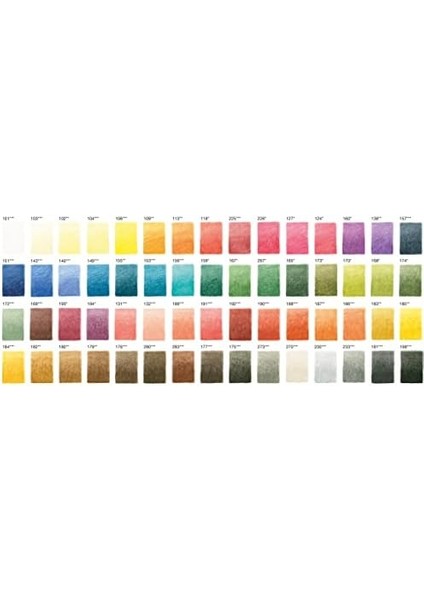 Pastel, 60 Renk, Yüksek Pigment, Solmaya Dirençli, Fırça ve Parmakla Dağılabilir, Yuvarlak Gövde modelleri