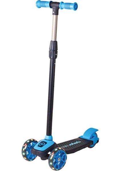 Toys 3+ Yaş LED Işıklı 3 Tekerlekli Twist Mavi