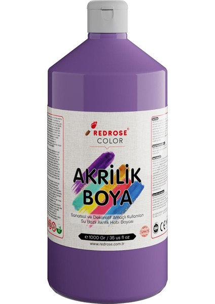 Rose Lila Akrilik 1000 gr