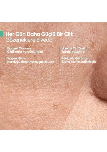 Clasycare Cilt Onarıcı Krem – Kadınlar Için Kırışıklık Karşıtı Yüz Nemlendirici – Cilt Sıkılaştırıcı & Gerginleştirici Krem – Seramid, Pantenol ve Centella Asiatica Içerikli, 40 ml