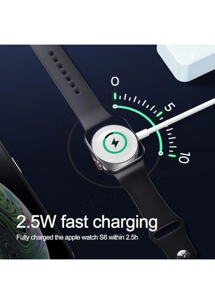 Joyroom Qi S-IW003S Için 2,5 W Indüksiyon Şarj Cihazı 0,3 M (Beyaz) modelleri