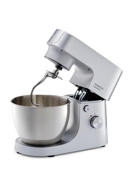 Mutfak Şefi KHH01.000SI - Mikser, Hamur Yoğurma Makinesi, 1400 Watt, 5 Litre Paslanmaz Çelik Geniş Hazne, Sıçrama Önleyici Kapak, 3 Hazne Içi Aparat modelleri