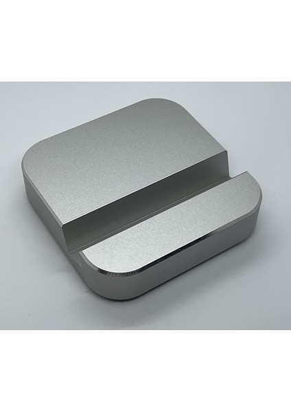 Telefonu, Masaüstü Kullanıma Uygun, Yer Kaplamayan Kompakt Şık Tasarım 16 15 14 13 Pro Max, 12 11 Se Modelleri Ile Uyumlu, Uzay Grisi, Kesim Kenarlar