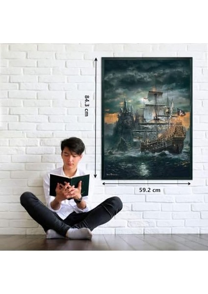 - 31682.3 - Yetişkin Puzzle - Gemisi, 1500 Parça modelleri