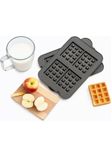 Bistro Plakası – Bistro Tost Makinesi ile Uyumlu – Thermolon™ Seramik – Pfas Içermez – –