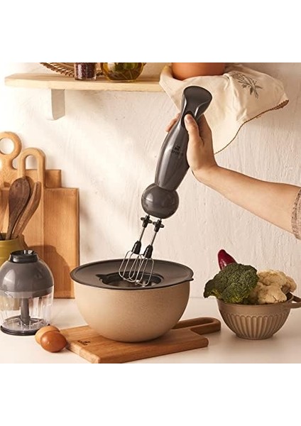 Profoodmix 1000W 3'lü Seti, Space Gray modelleri