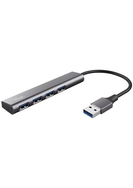 Halyx 4 Port USB Hub 3.2 - Tak Çalıştır, Küçük, Şık ve Güçlü, Kablo Uzunluğu: 10 Cm, Toplam Ağırlık:38 gr modelleri