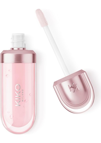 Kiko Dudak Nemlendirici - 3D Hydra Lip Oil - 03 Glossed Glass modelleri