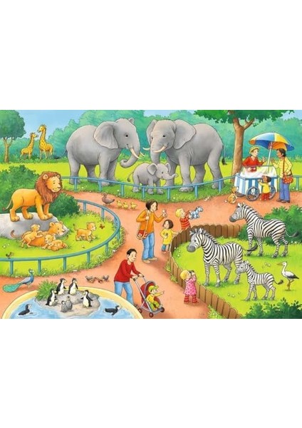 Puzzle 07813 Hayvanat Bahçesi fiyatları