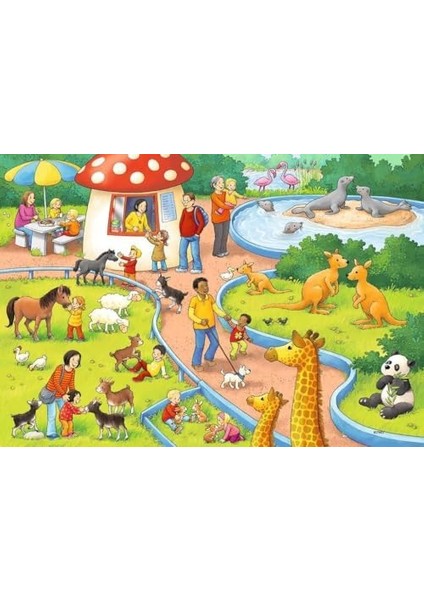 Puzzle 07813 Hayvanat Bahçesi modelleri