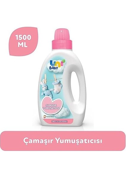Uni Baby Hipoalerjenik Çamaşır Yumuşatıcısı 1500 ml