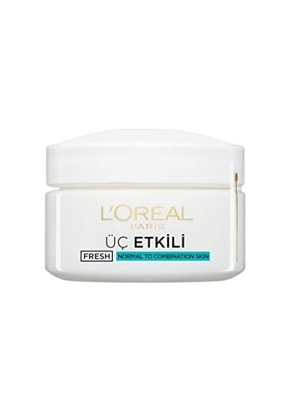 L’oréal Paris Loreal Üç Etkili Fresh Jel Krem 50ML