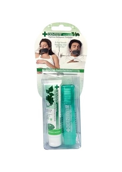 Dentıste' Plus White 20G Travel Set fiyatları