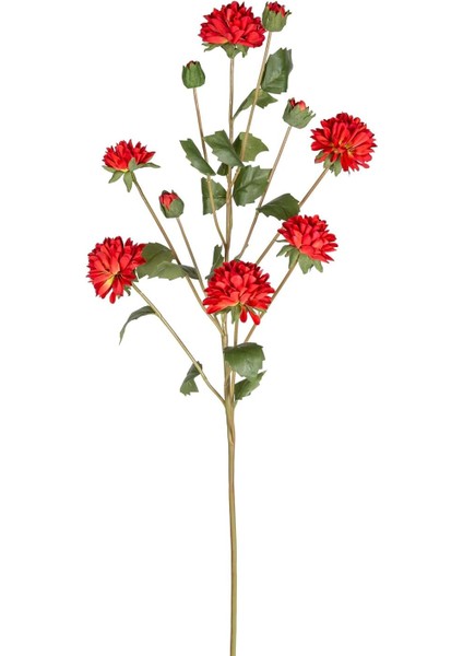 Yapay Krizantem Kırmızı 77 Cm.