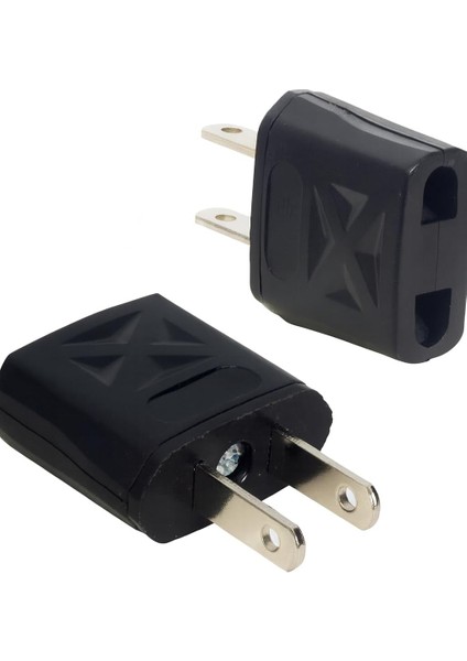 Avrupa Tipi Fiş Amerikan Tipi Fişe Çevirici Adaptör – Ters Çevirici Seyahat Priz Dönüştürücü, Kompakt ve Dayanıklı Adaptör