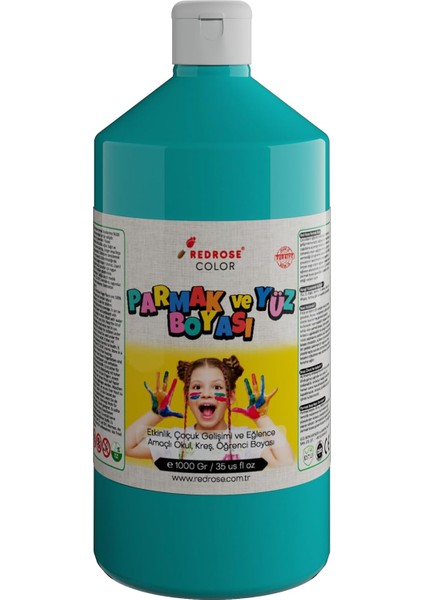 Rose Turkuaz Parmak 1000 gr