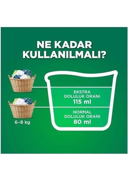 Ariel Sıvı Çamaşır Deterjanı Parlak Renkler 16 Yıkama