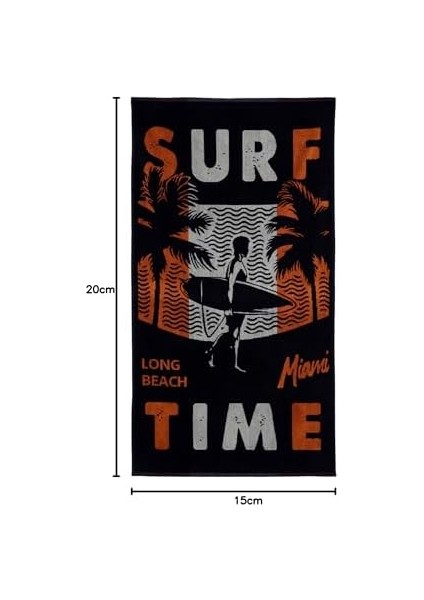 Erkek Erkek Pamuklu Plaj Havlusu, Lacivert, fiyatları