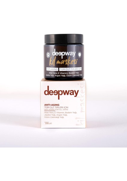 Deepway Antiaging Kil Maskesi fiyatları