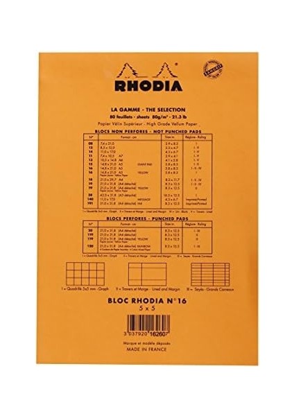 16260C Not Defteri (Sarı Yasal Ped, Dın A5, 14,8 x 21 Cm, Zımparalı, 80 Yaprak,, 80 G) 1 Adet, Turuncu fiyatları