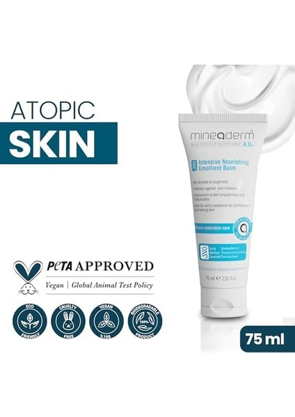 Mineaderm Intensive Nourishing Emollient Balm 75 ml fiyatları