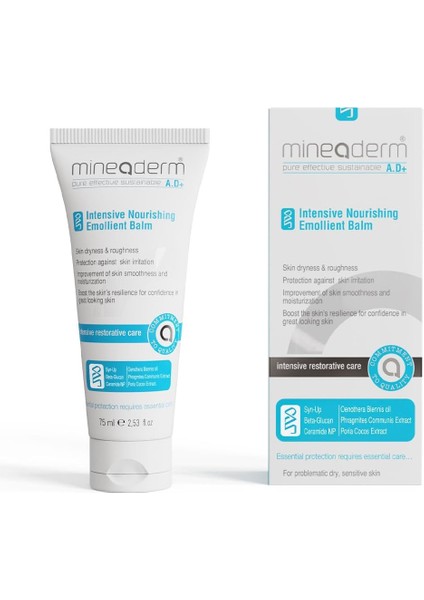 Mineaderm Intensive Nourishing Emollient Balm 75 ml modelleri