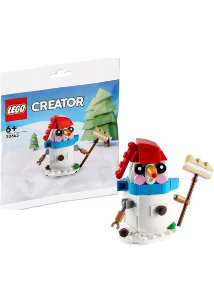 Creator 30645 Kardan Adam Polybag (78 Parça)