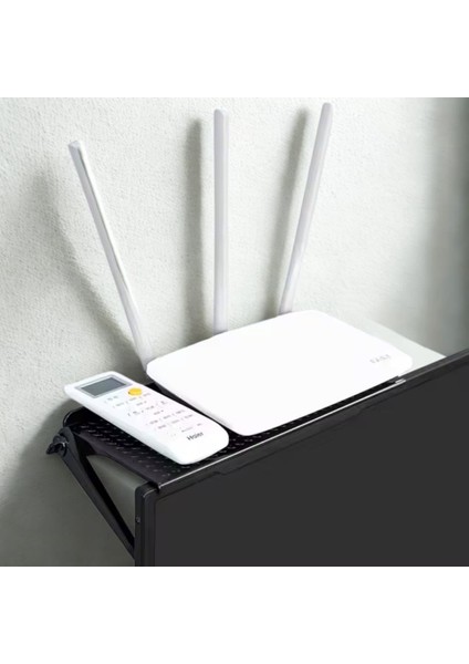 Katlanabilir Ayarlanabilir Monitör Tv Üstü Modem Kumanda Tv Üstü Organizer
