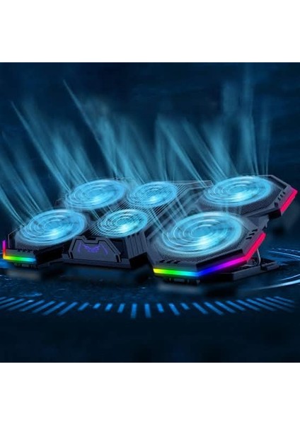 Idock F12-1 2600RPM Yüksek Devirli Fan Gaming Laptop Soğutucu Stand fiyatları