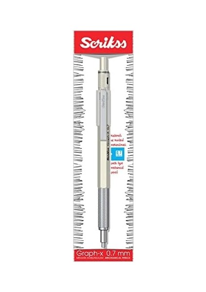 Graphx Mekanik Kurşun Beyaz 0.7 mm modelleri