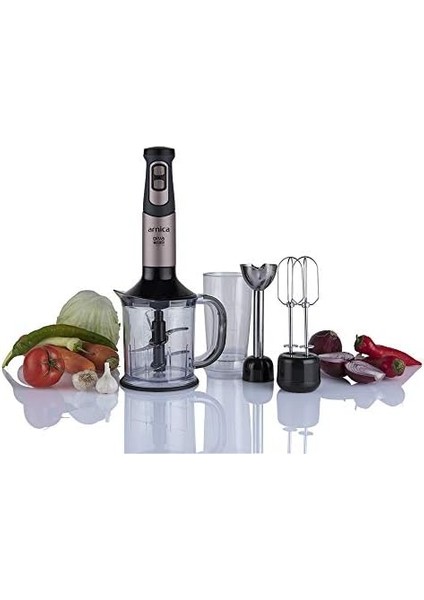 GH21593 Diva El Seti, 1200 W, Paslanmaz Çelik Bıçak, 1.2 L Hazne, Rose modelleri