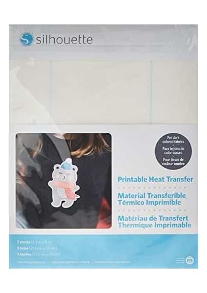 Basılabilir Waermeuebertragungssubstanz Koyu Kumaşlar Için modelleri