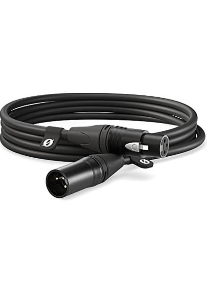 Xlr-3 Premium Xlr Kablo (3 M, Siyah) modelleri